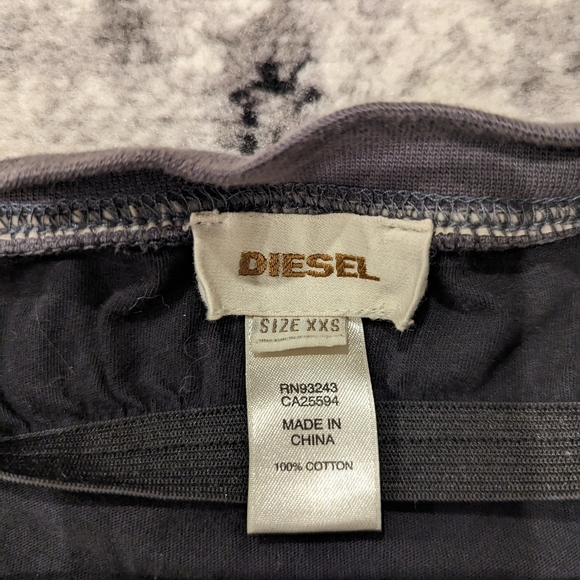 Diesel size XXS tube dress - Picture 3 of 3